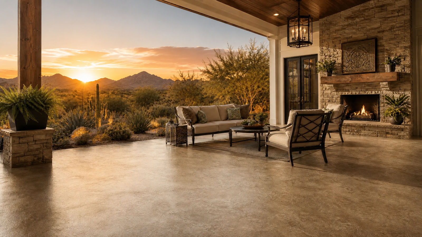 Concrete Coatings & Decorative Finishes in Oro Valley, AZ