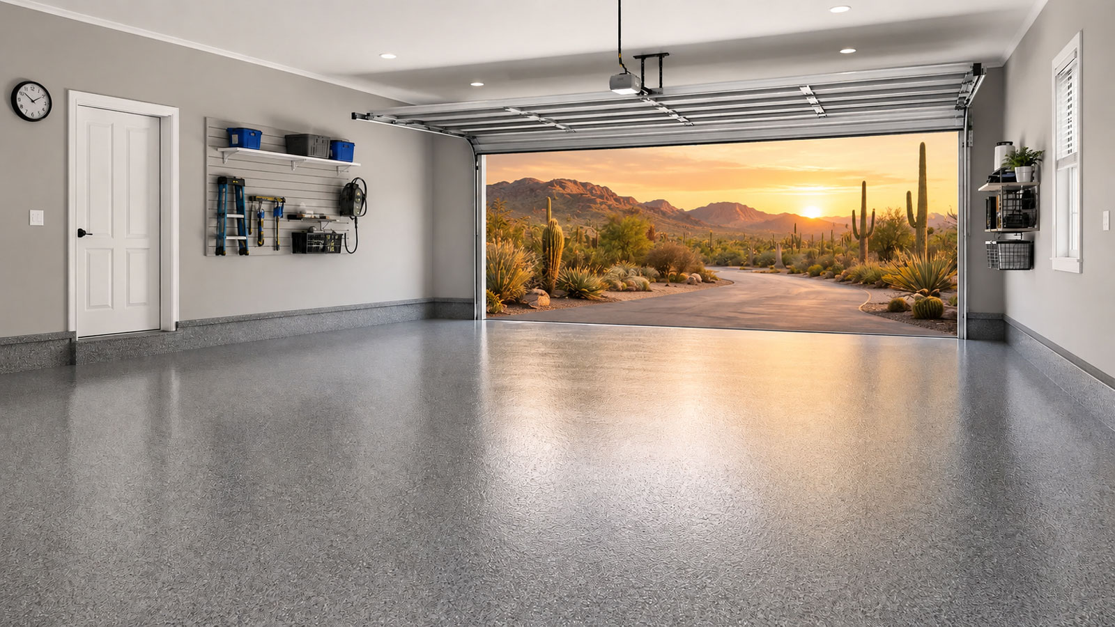 Epoxy Garage Floor Coatings in Oro Valley, AZ